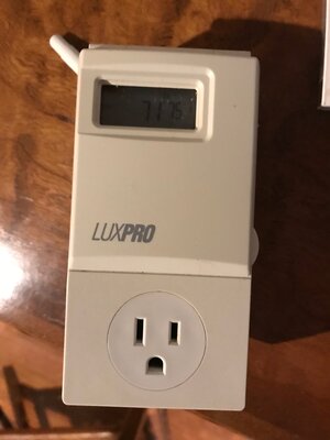 LUXPRO Thermoregulator for The Brooder