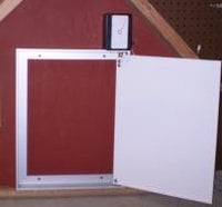 Pullet-Shut Automatic Chicken Door Chickendoors.com