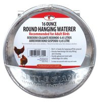 Little Giant Galvanized Hanging Feeder, Round